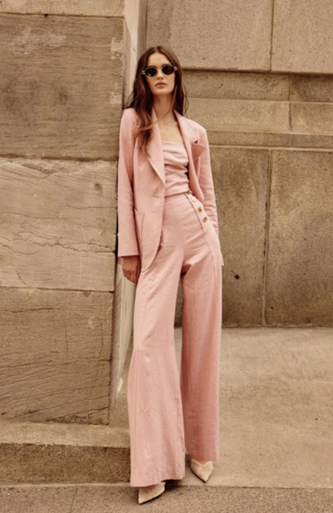 Sailor Pant in Pink