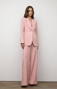 Jacket with Patch Pocket in Pink