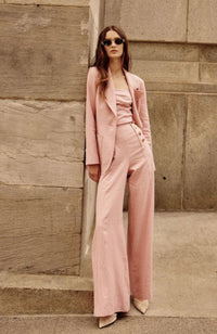 Jacket with Patch Pocket in Pink