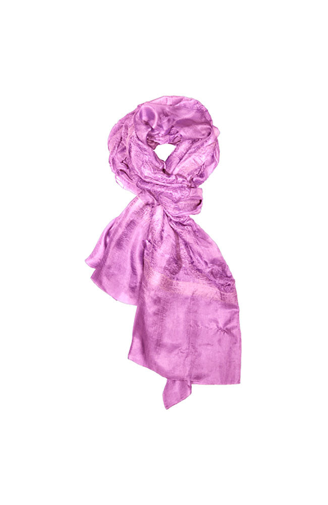 Scarf in Bebe Pink