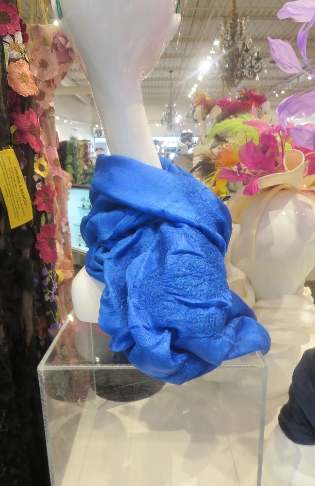 Scarf in Royal Blue