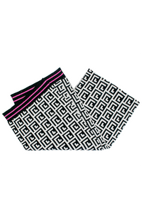 Hot Pink Bright Lights Scarf