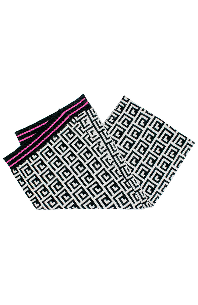 Hot Pink Bright Lights Scarf