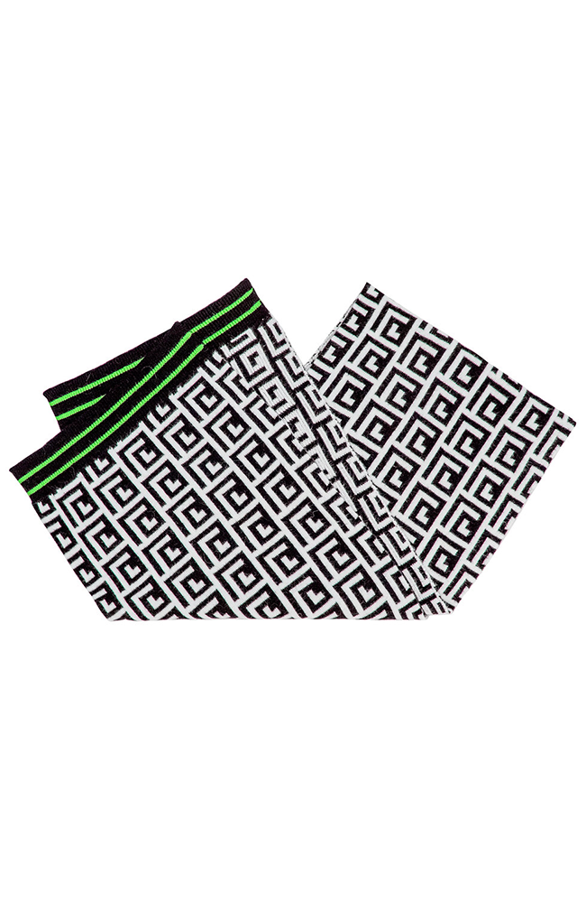 Lime Bright Lights Scarf