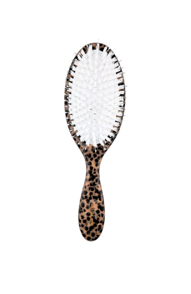 Leopard Bow Amazing Hair Brush