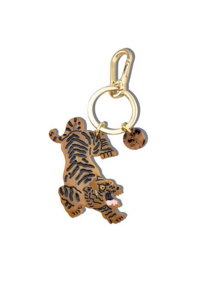 Tiger Bag Charm Keychain