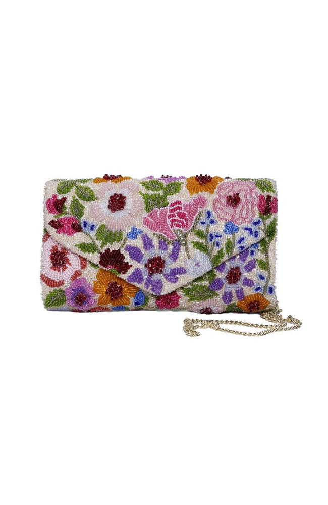Coffee Multi Envelope Clutch