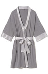 Shala Rib Knit Robe