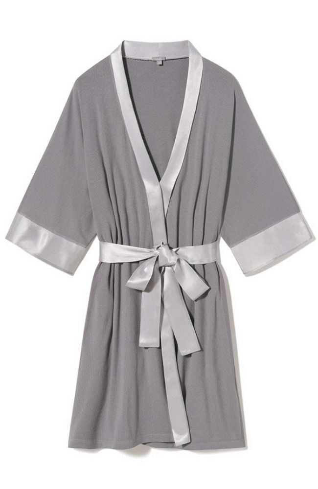 Shala Rib Knit Robe