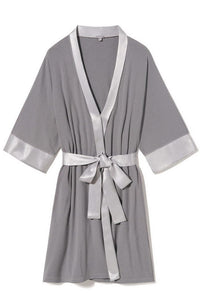 Shala Rib Knit Robe
