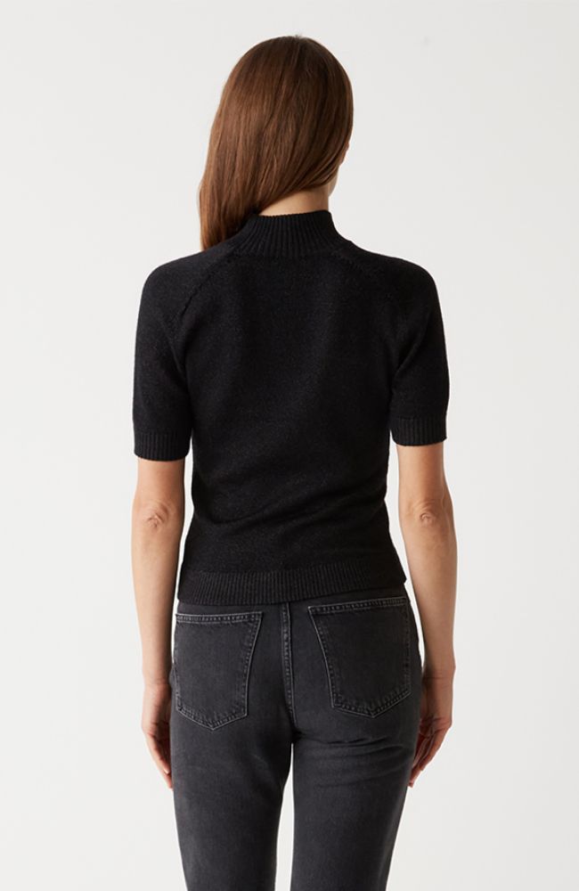 Sabel Mock Neck Top