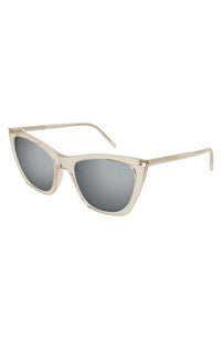 YSL Sunglasses Kate Clear Plastic Thin