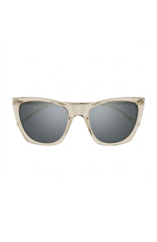 YSL Sunglasses Kate Clear Plastic Thin