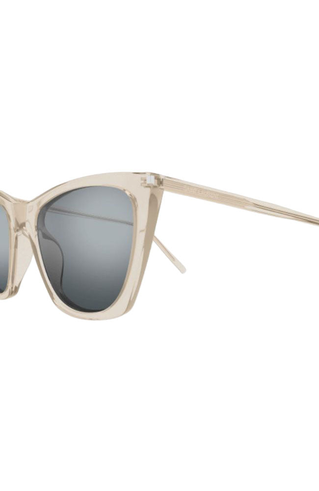 YSL Sunglasses Kate Clear Plastic Thin