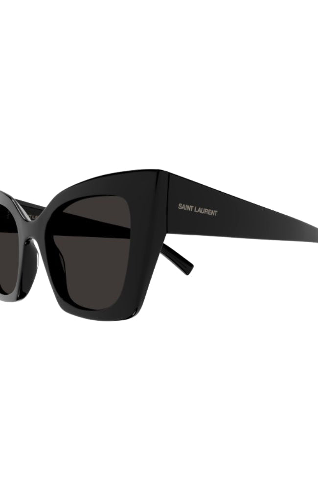YSL Sunglass Black Ultra Cateye