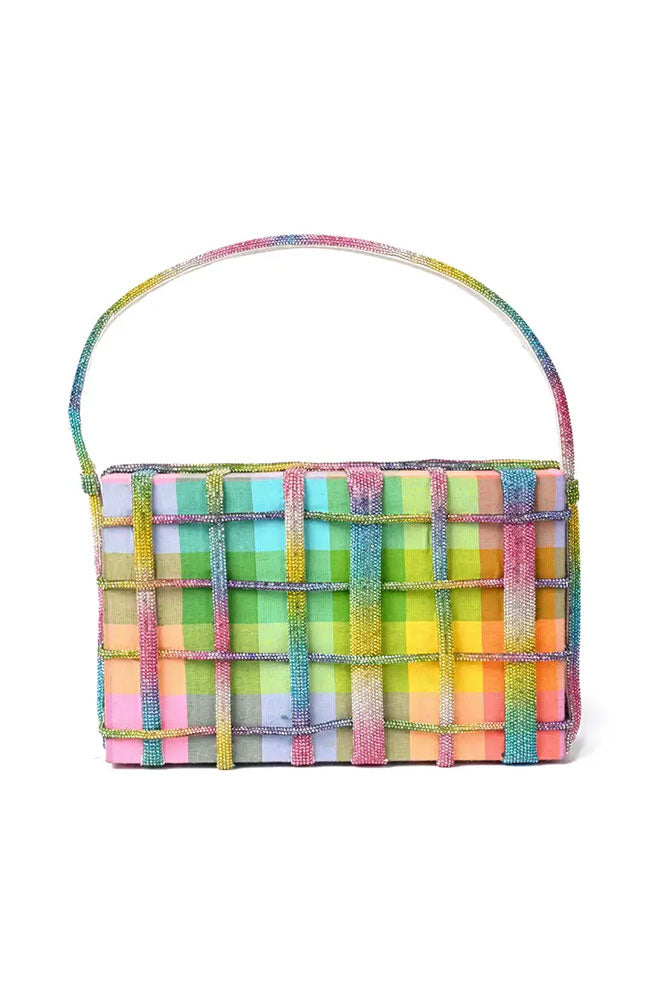 Rainbow Etoile Clutch