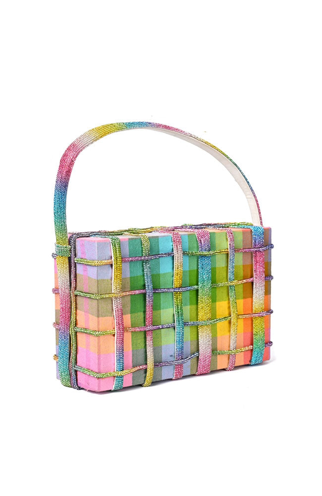 Rainbow Etoile Clutch