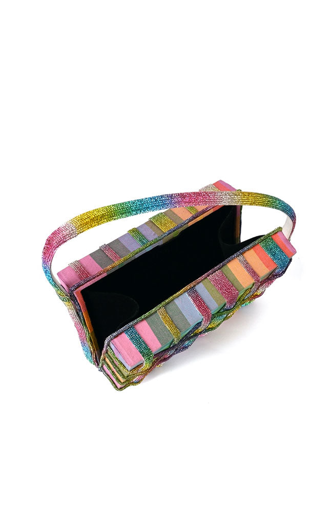 Rainbow Etoile Clutch