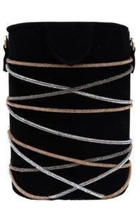 Knotty Bucket Bag