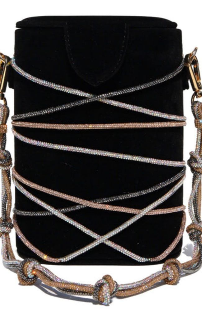 Knotty Bucket Bag
