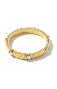Snake Cuff Crystal