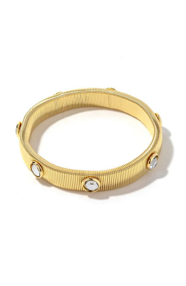 Snake Cuff Crystal