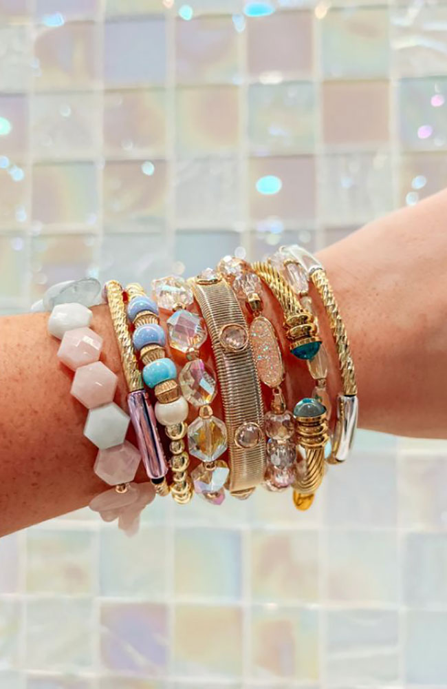 Snake Cuff Crystal