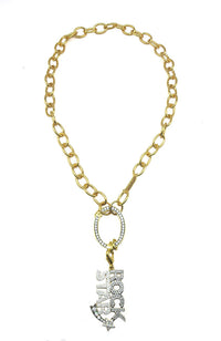 Rockstar Gold Chain Necklace