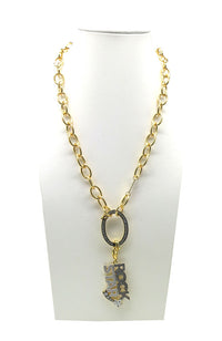 Rockstar Gold Chain Necklace