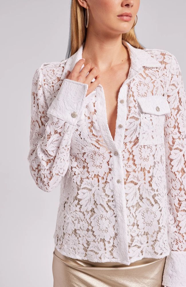 Maisey Lace Shirt