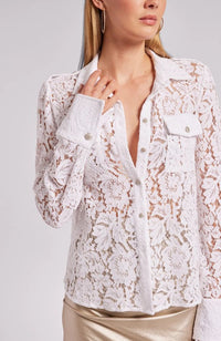Maisey Lace Shirt