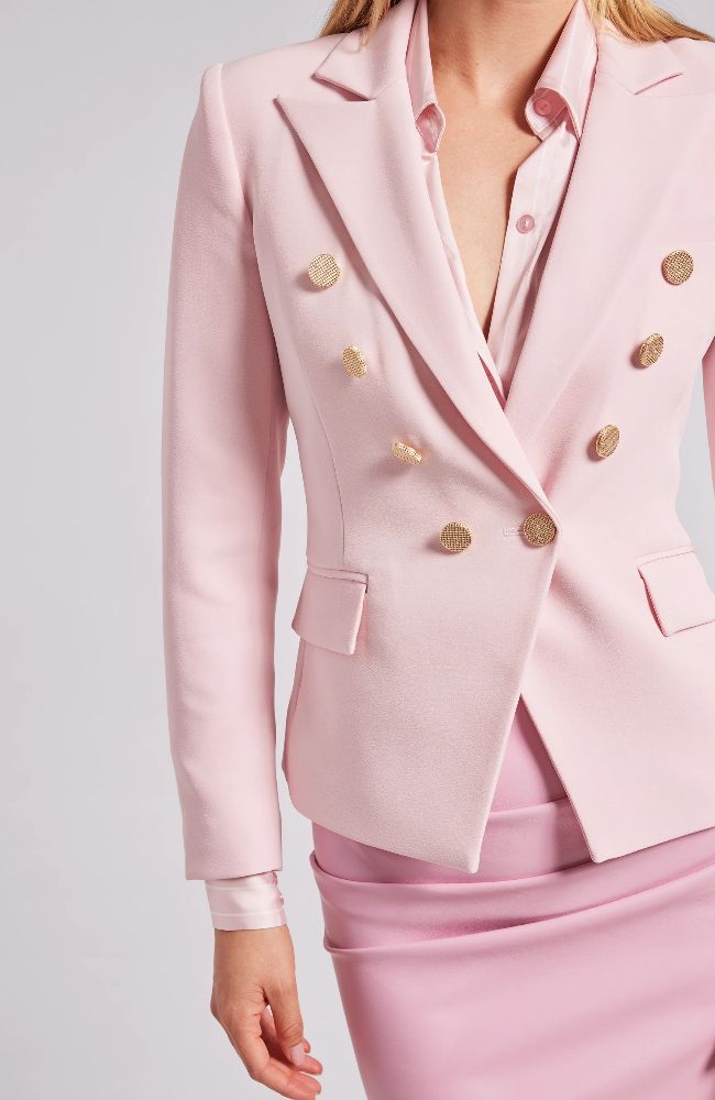 Amelia Crepe Blazer