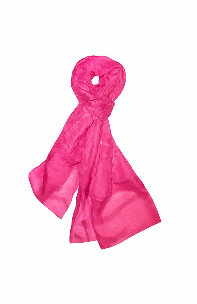 Rose Pink Scarf