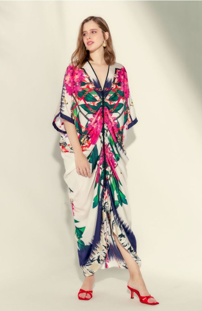 Eternal Blooms Kaftan