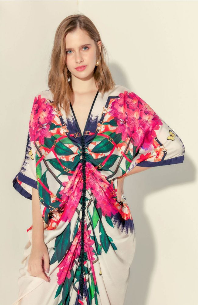 Eternal Blooms Kaftan