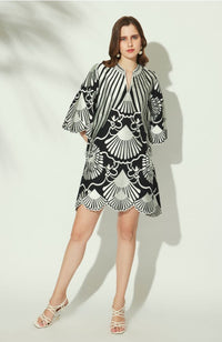 Black Tent Dress