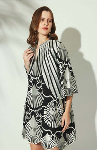 Black Tent Dress