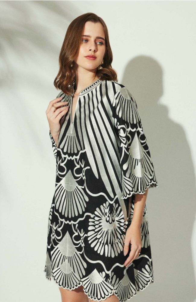 Black Tent Dress