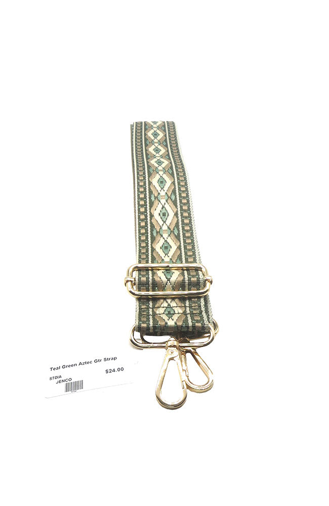 Teal Green Aztec Guitarap