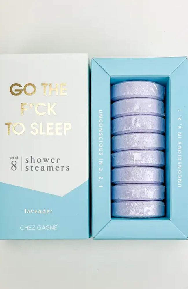 Go the F to Sleep Steamers