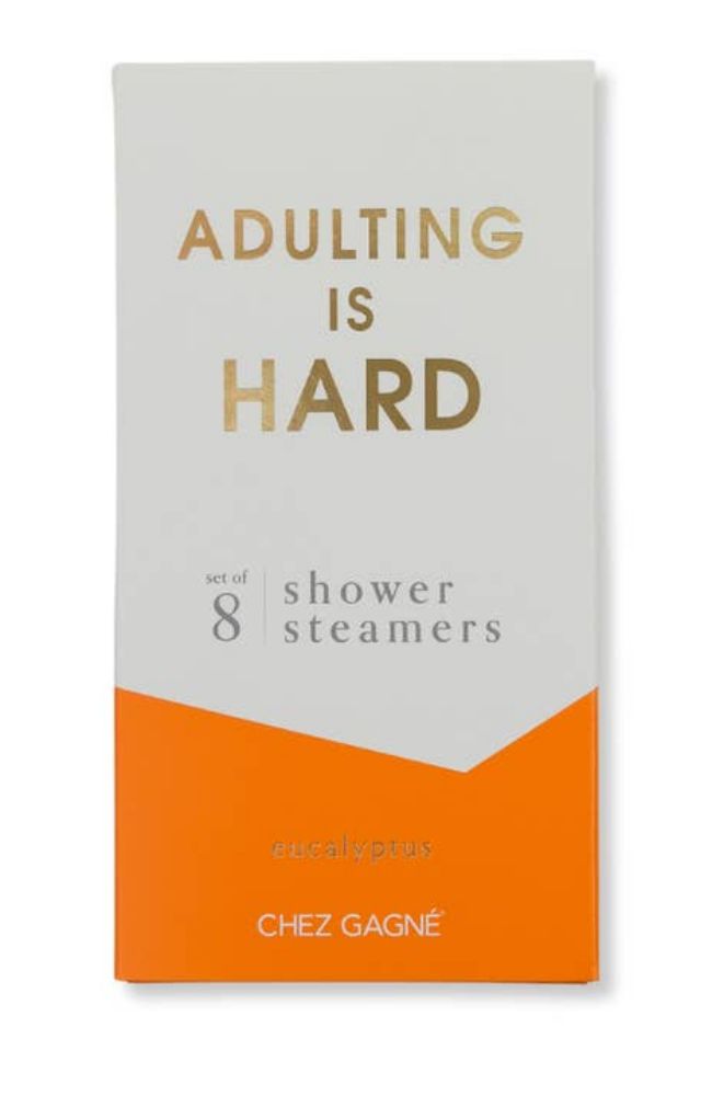 Adulting is Hard Eucalyptus Steamers