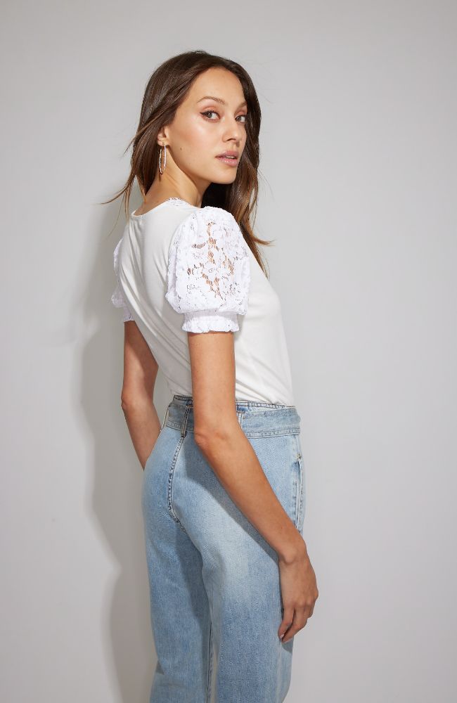 Jess Lace Top