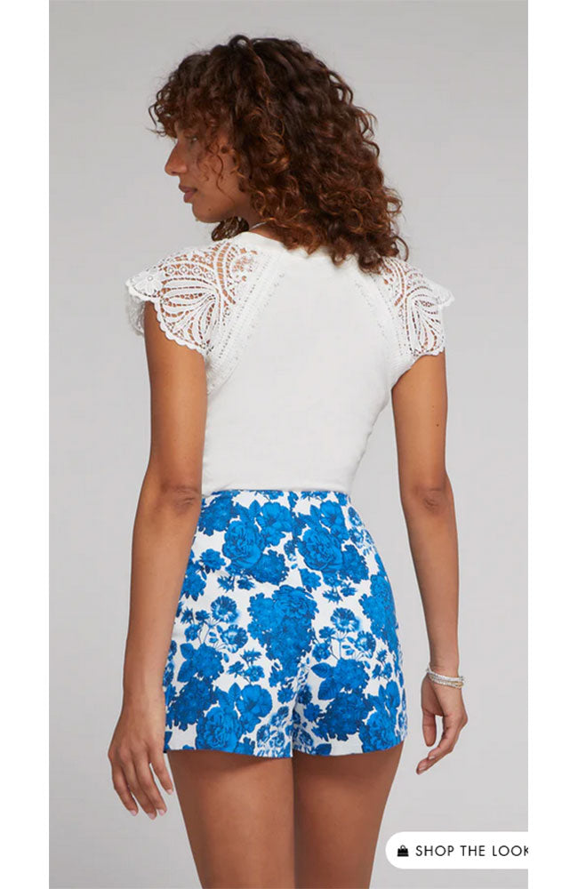 Adora Lace Combo Top