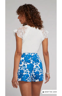 Adora Lace Combo Top