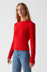 Pia Puff Sleeve Sweater