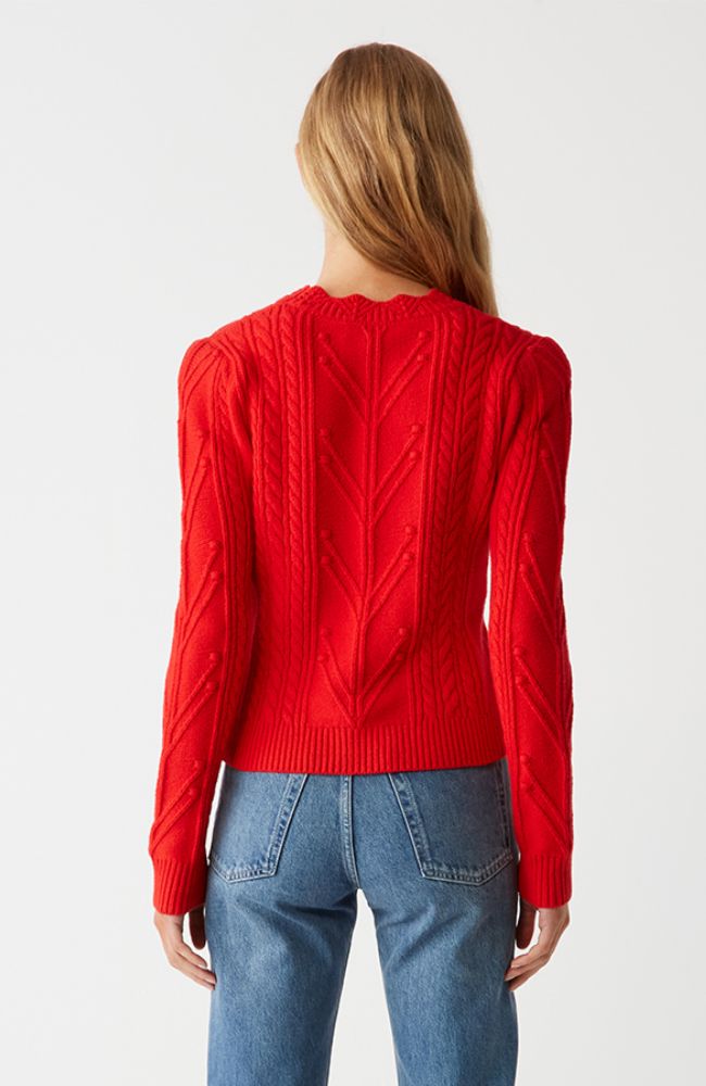 Pia Puff Sleeve Sweater