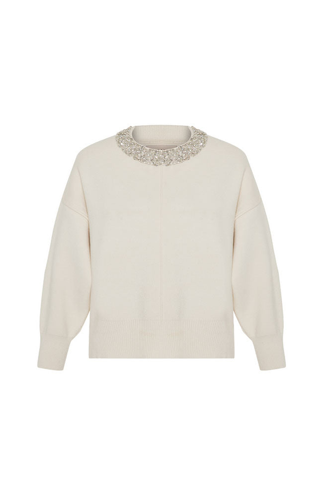 Nomia Emb Oversized Pullover