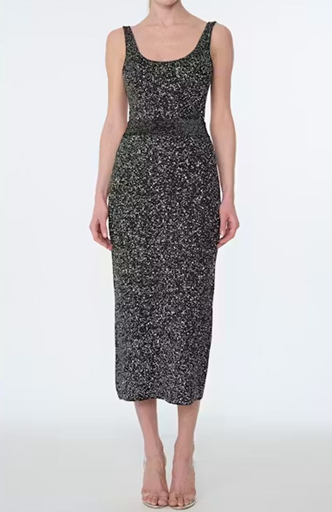 TF6949I046 Alisha Midi skirt