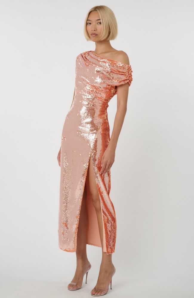 TS6832D137 Audrey Midi Dress