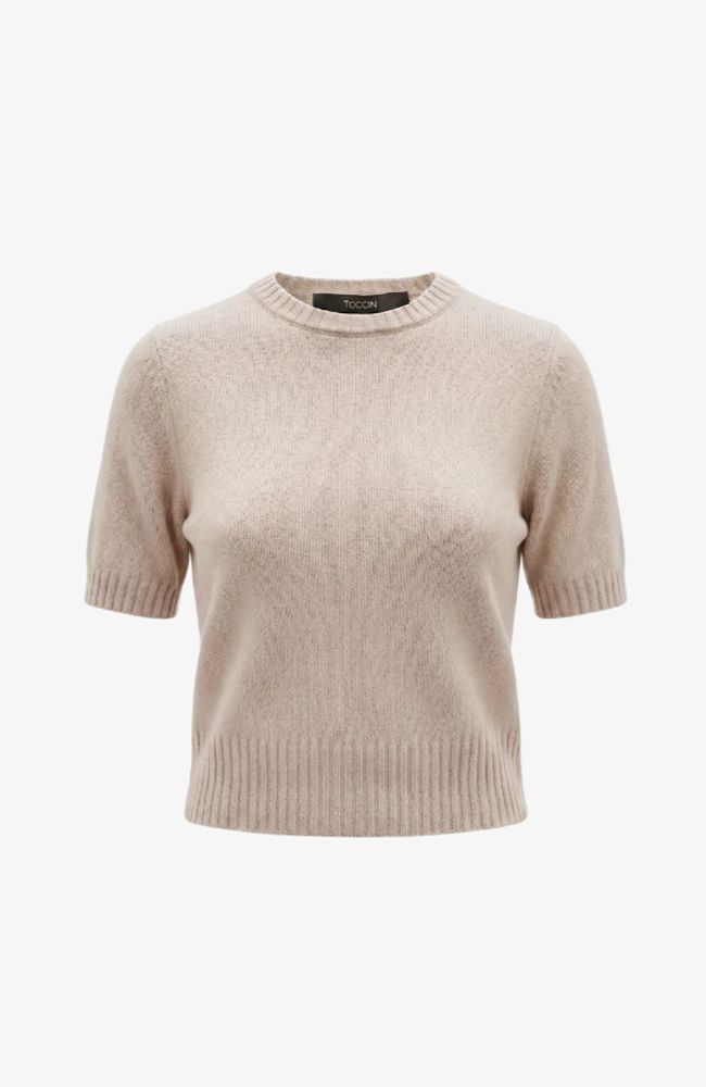 TC6913N050 Elsie Short Sleeve Sweater